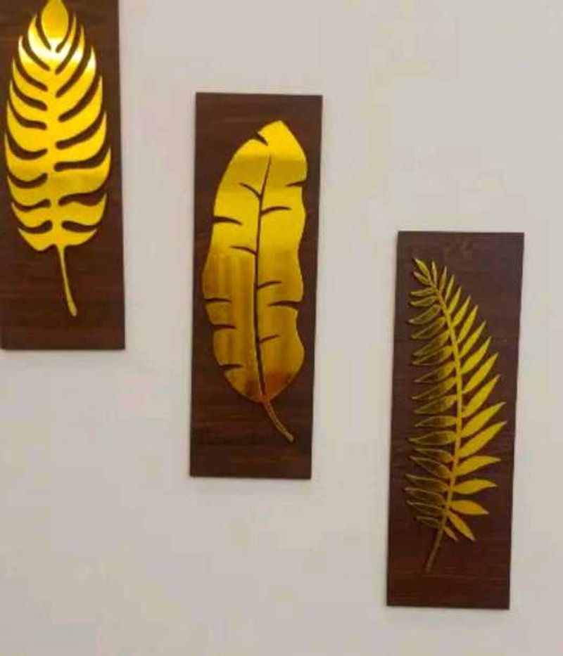 Leaf Wall Decor Set