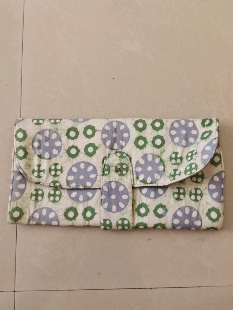 Boho pencil case with Floral Print