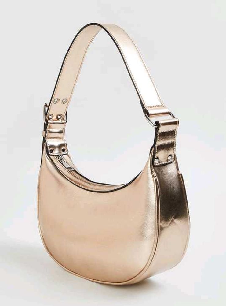 Party Wear Rose Gold Shoulder Bag / Slingbag