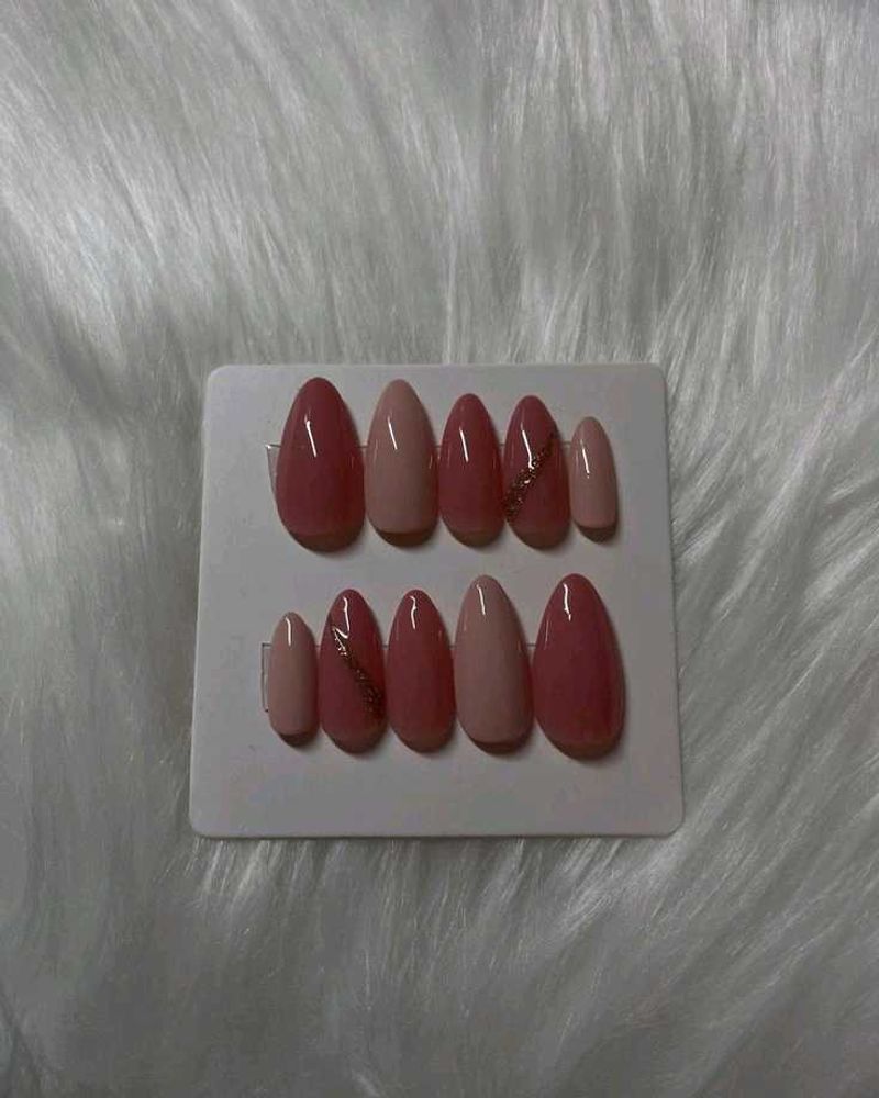 Beautiful Almond Press-On Nails