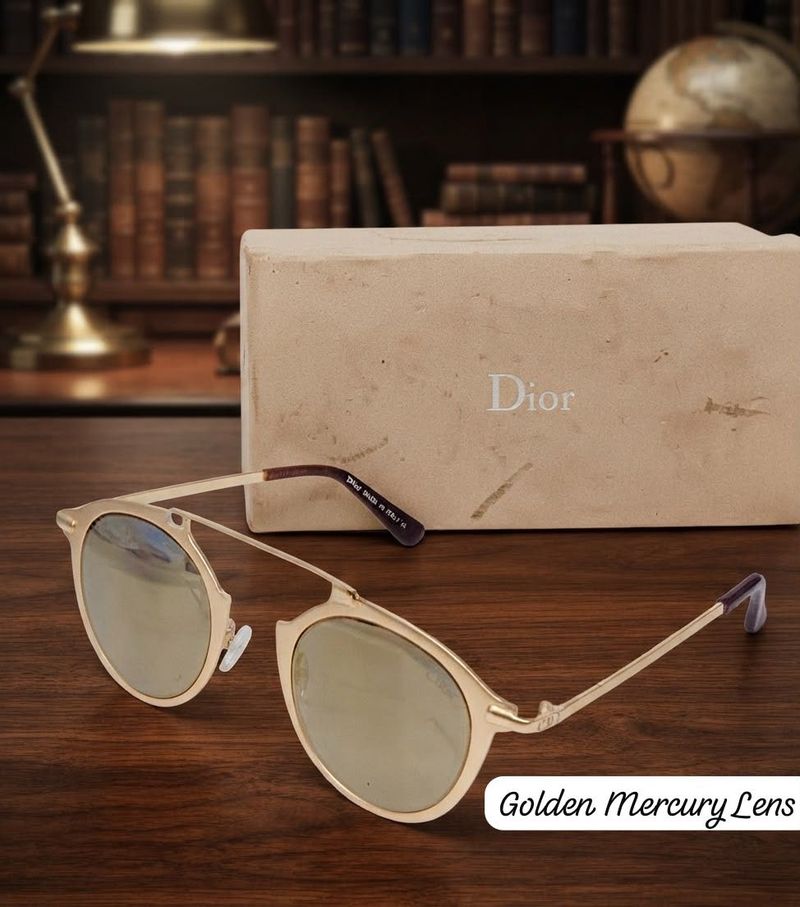 Dior Golden Mercury Lens Sunglasses