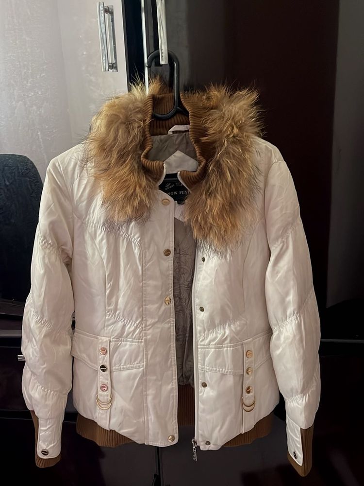 Fur Collar Puffer Jacket