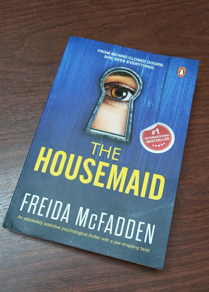 The Housemaid by Freida McFadden