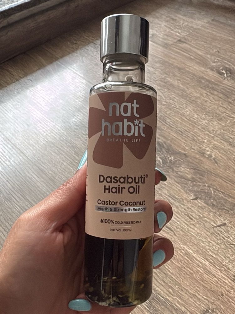 Nat Habit Dasabuti Hair Oil