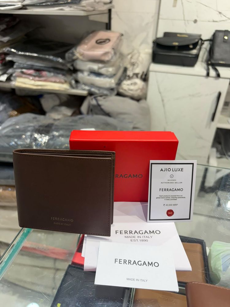 Ferragamo Bi-Fold Wallet