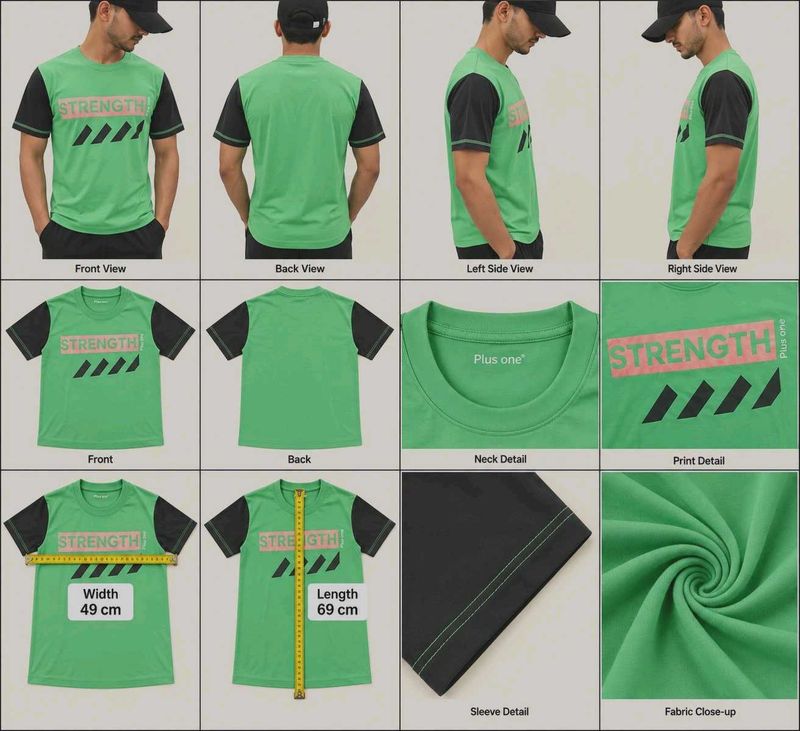 Pure Play "Strength" Graphic Tshirt