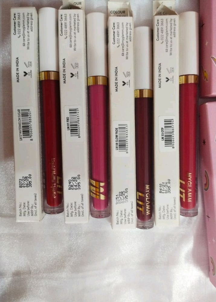 4 Myglamm Lipstick Combo