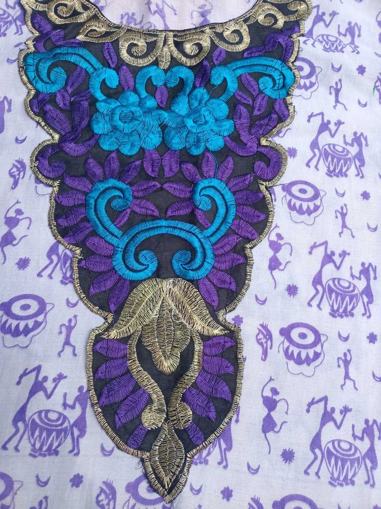 Purple 💙 Kurti Leggings set