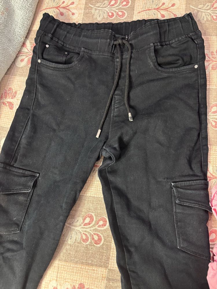 black trouser
