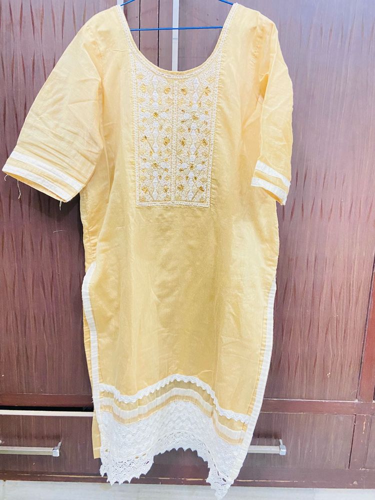 Embroidery Kurta