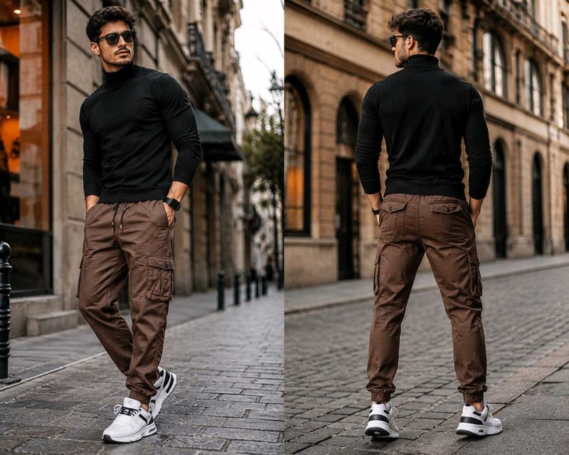 🇳🇿💫🎀Men's Brown Cargo Pants