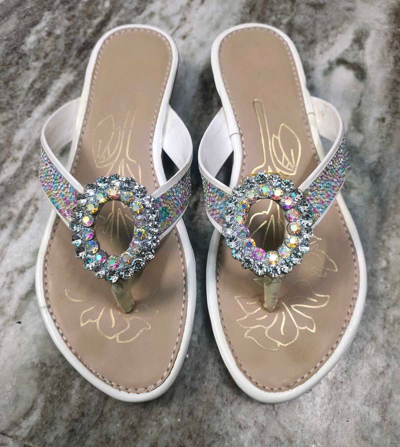 Silver Flats For Women