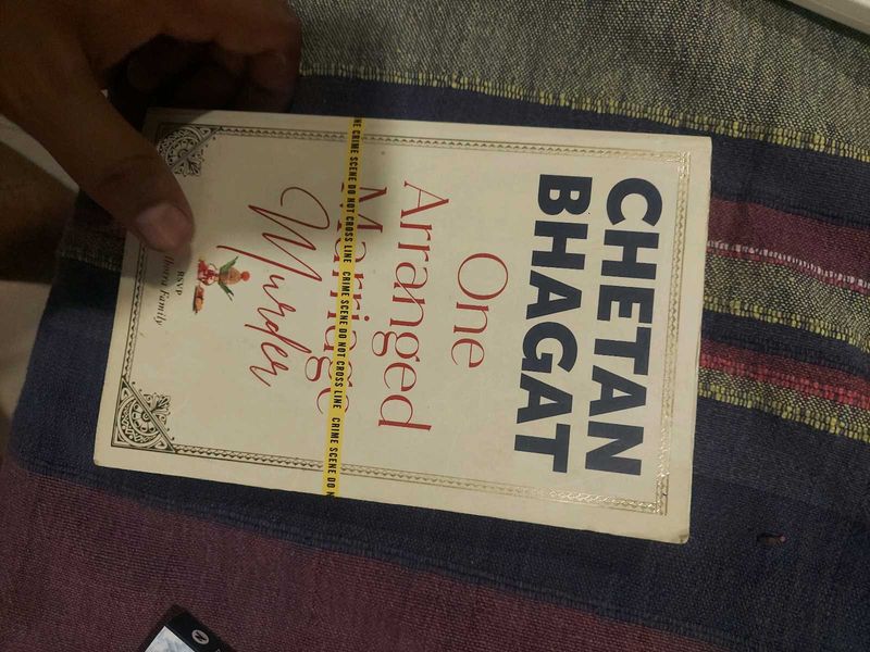 Chetan Bhagat One Arranged Murder