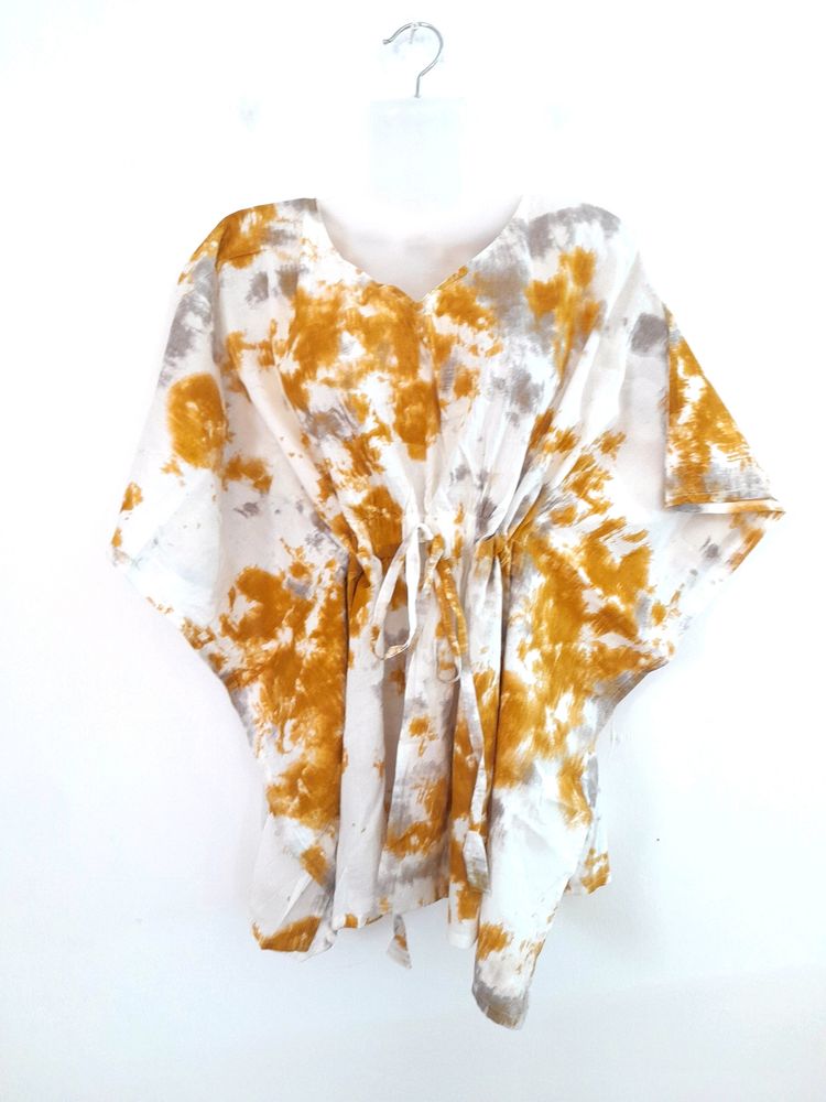 Multicolor Casual Top (Women's)
