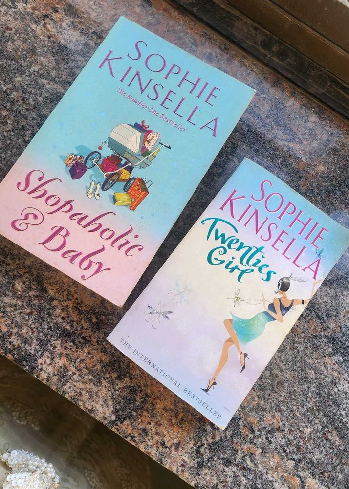 Sophie Kinsella Shopaholic &amp; Baby Twenties Girl