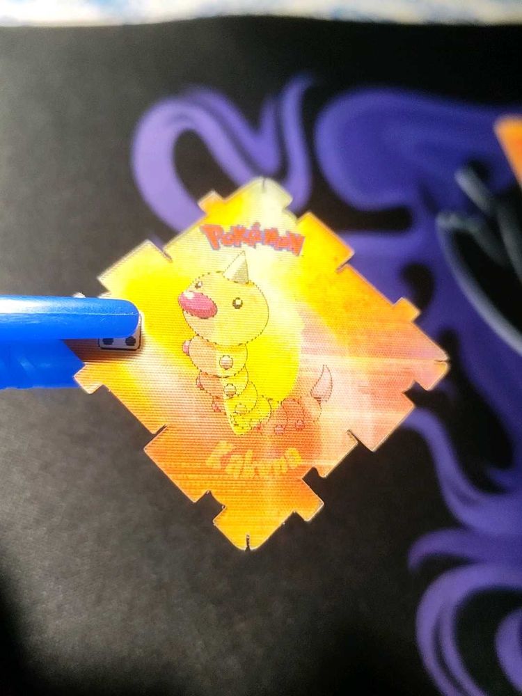 Big babol Pokemon Kakuna giga card collectible