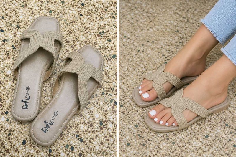 Stylish Women's Flat Sandals