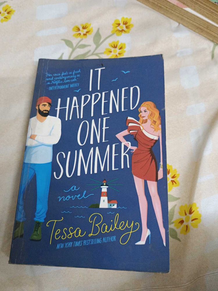 It Happened One Summer Novel