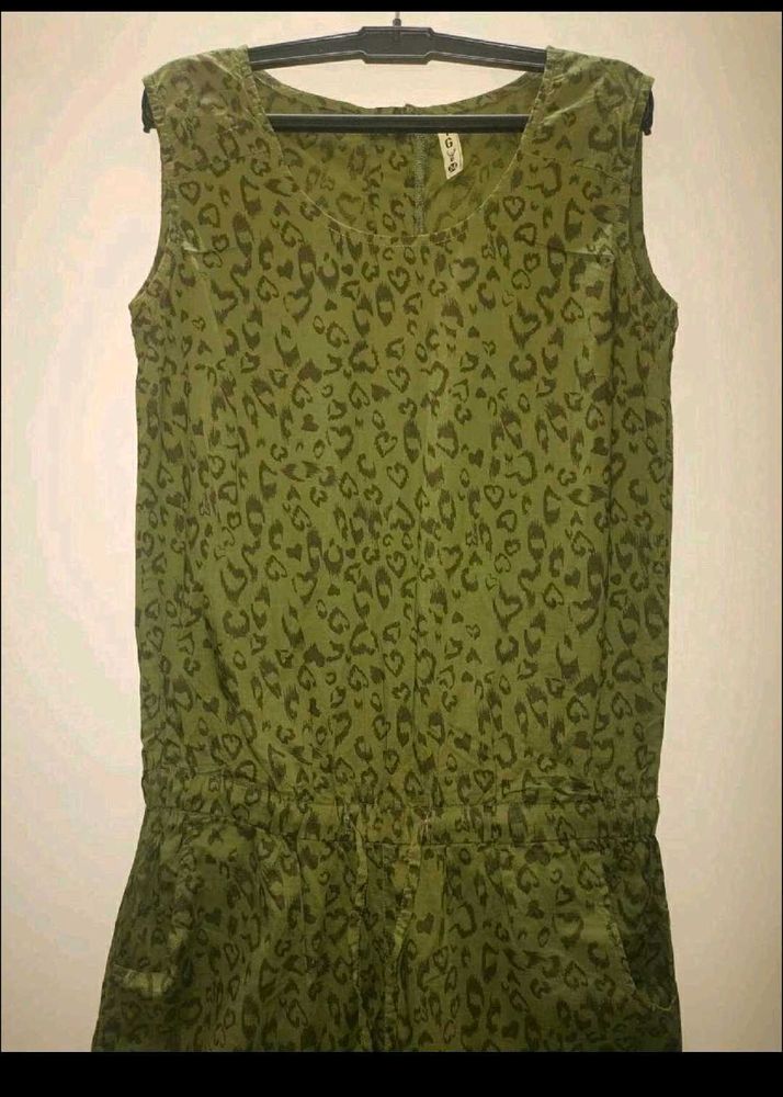 Printed Jumpsuit
