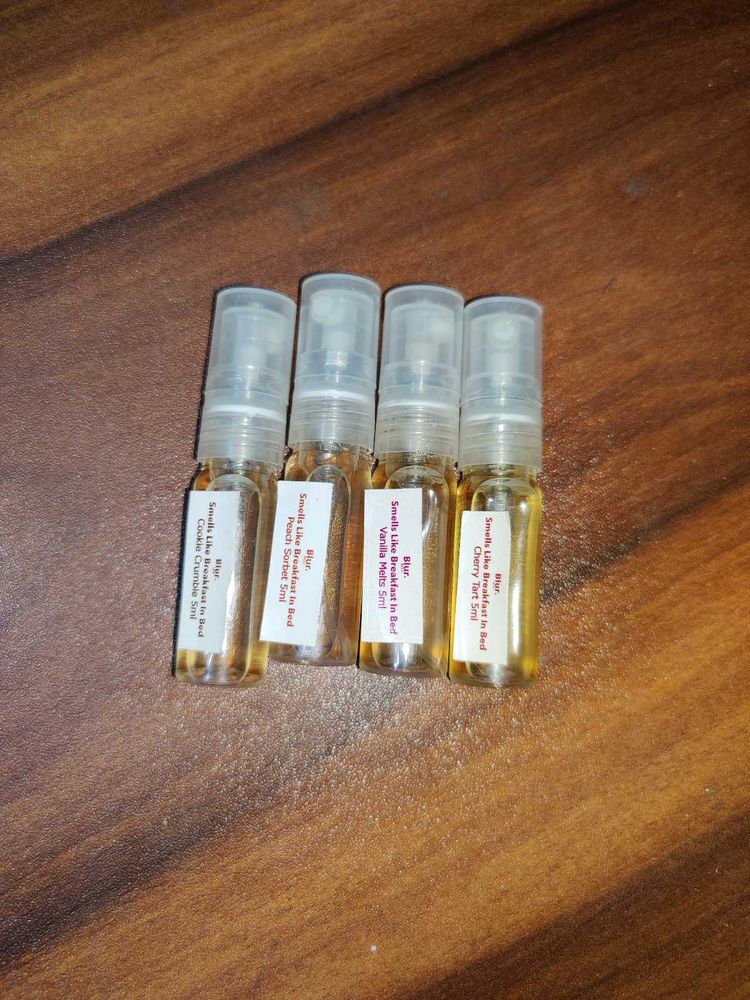 BLUR Set of 4 Perfume Samplers