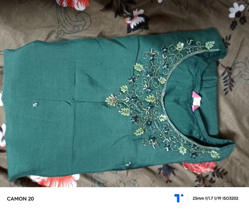 Green Kurta