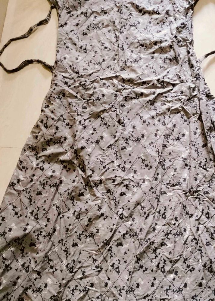 Stylish Grey Saree