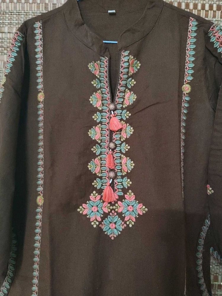 flex cotton suit