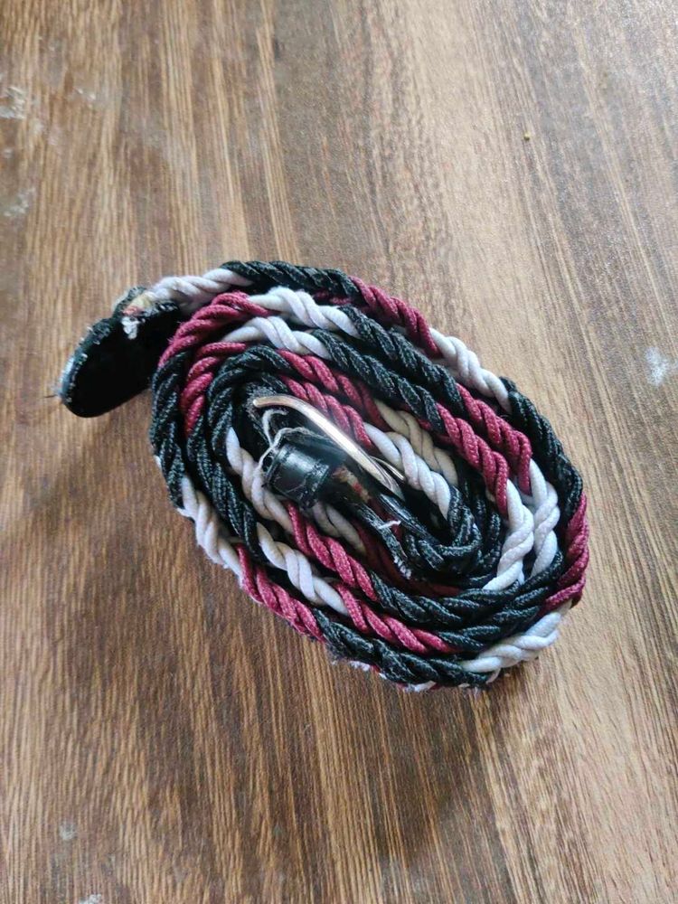 Braided Rope Belt