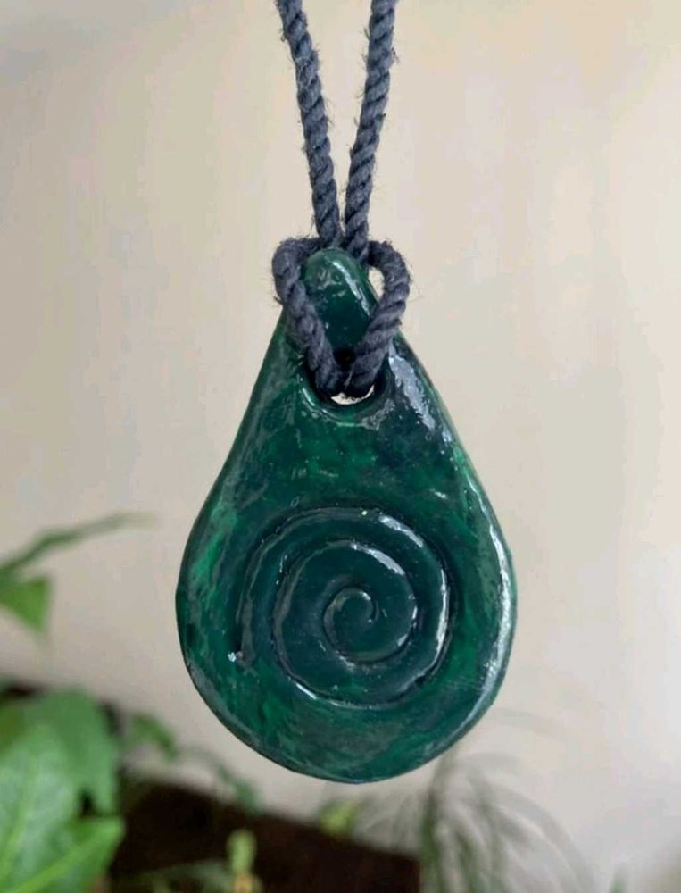 Boho Chic Swirl | Spiral Pendants