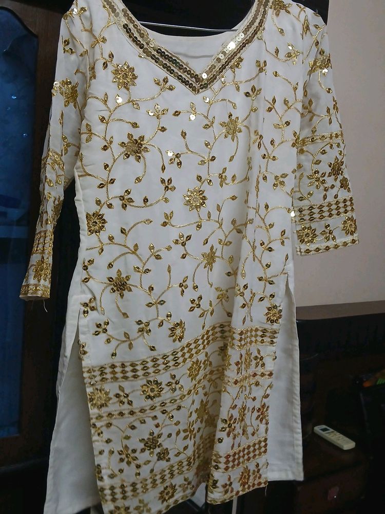 Festive Kurta Lehnga Set