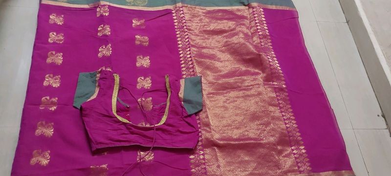 kuppadam cotton saree
