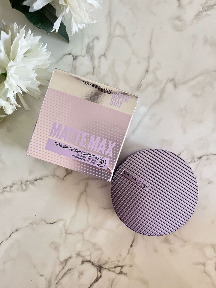Maybelline Matte Max Cushion Foundation