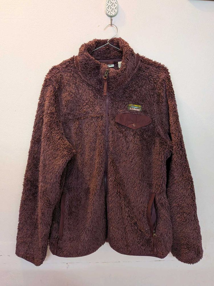 Cozy L.L. Bean Fleece Jacket