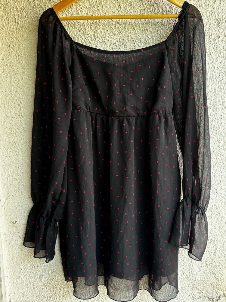 Black short dress  👗