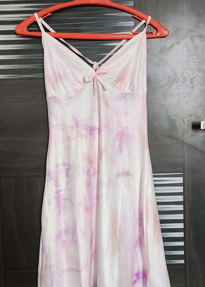 Urbanic Backless Dress