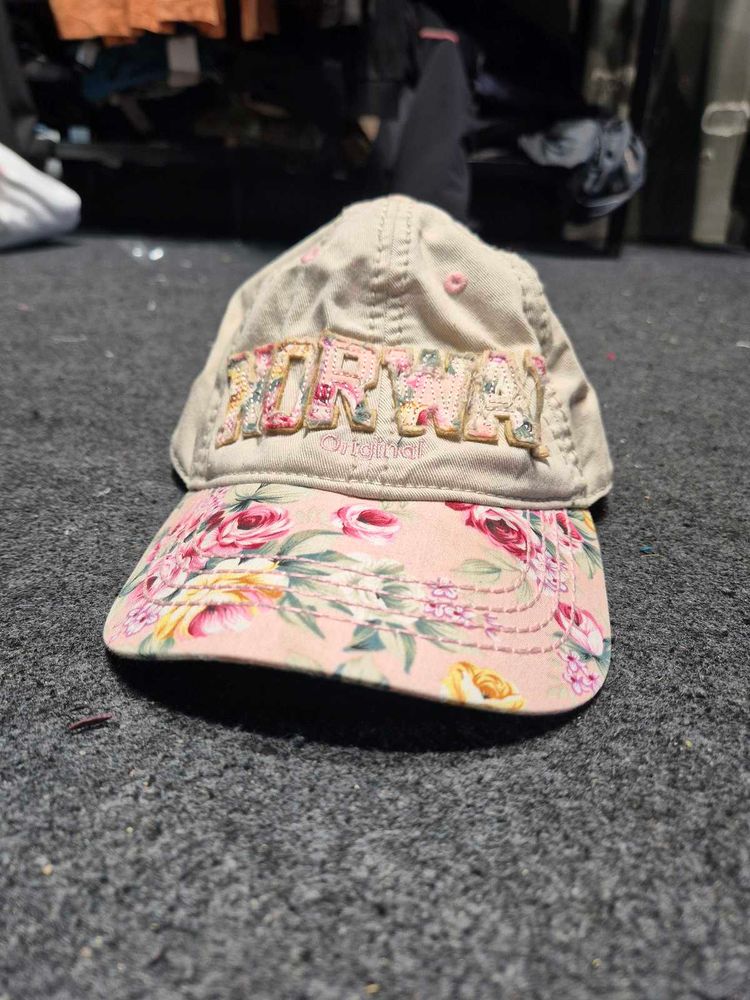 Robin Ruth "Norway" Floral Embroidered Cotton Base