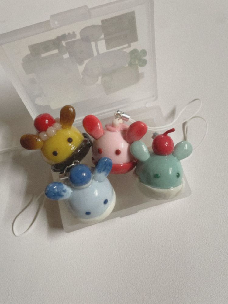 sea bunny charms