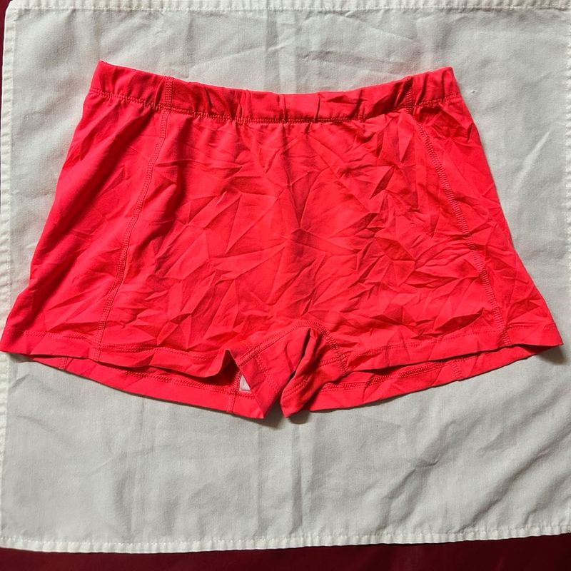 Vibrant Neon Pink Athletic Shorts