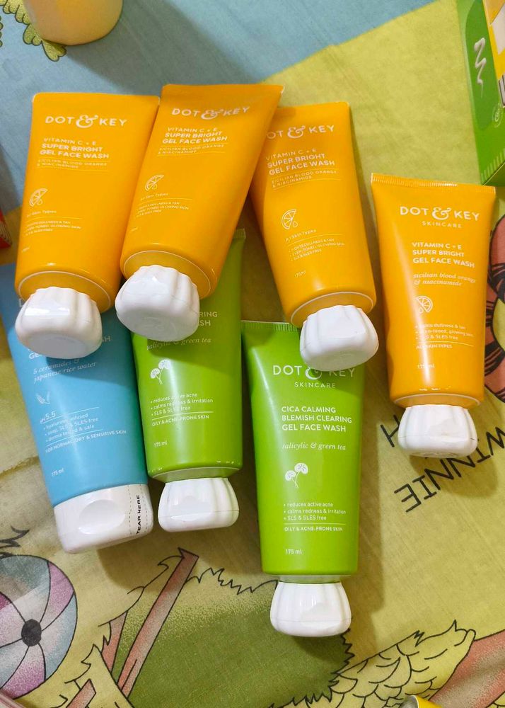 Dot &amp; Key Vitamin C &amp; Cica Face Washes Bundle