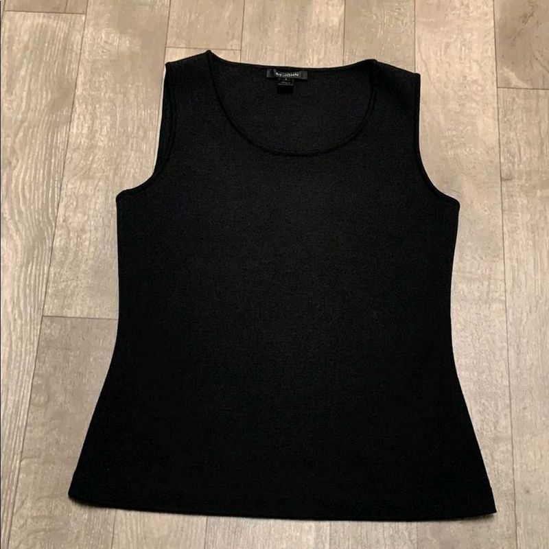 Sleeveless Black Tank Top / innerwear