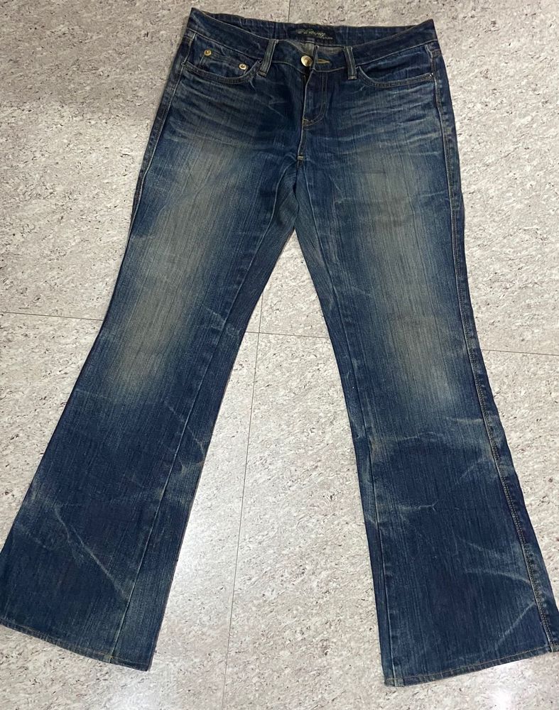 Classic Bootcut Denim Jeans