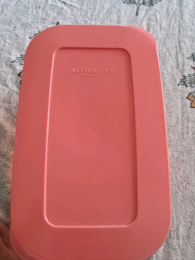 Mastercook Pink Food Container Lid