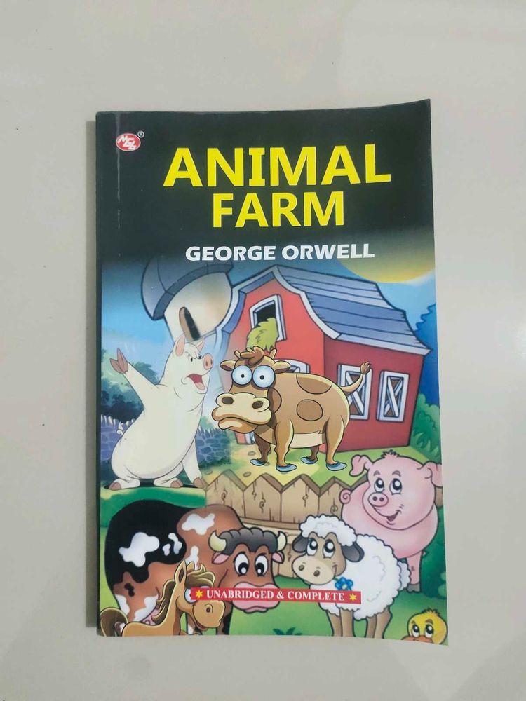 Animal Farm by George Orwell - Classic Novel