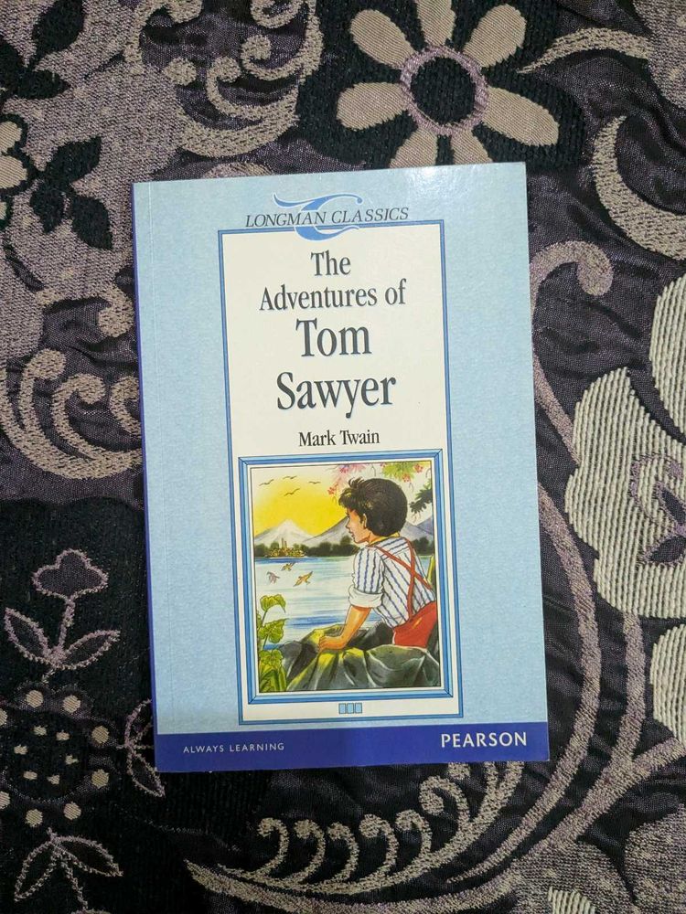 The Adventures of Tom Sawyer by Mark Twain