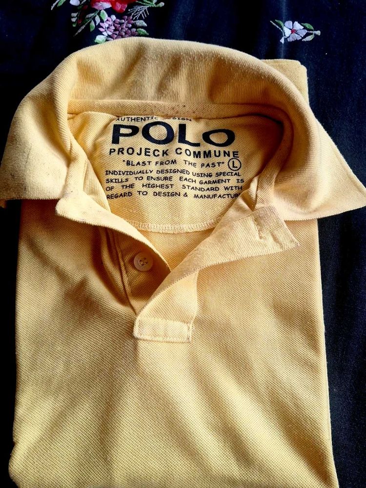 Yellow T Shirt 44 Size L