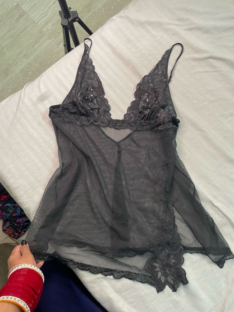 Sheer Lingerie Babydoll