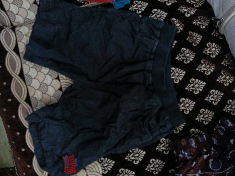 Dark Wash Denim Shorts pack of 2,   2-4yrs