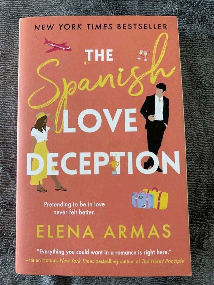 The Spanish Love Deception by Elena Armas