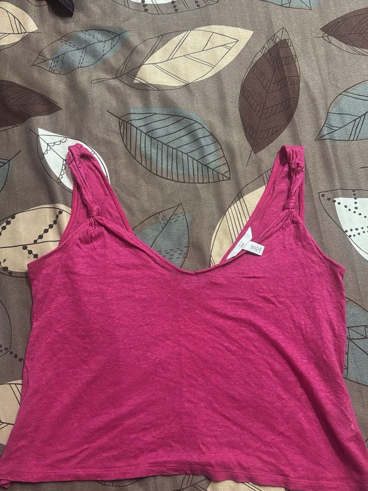 Women's Pink Tank Top