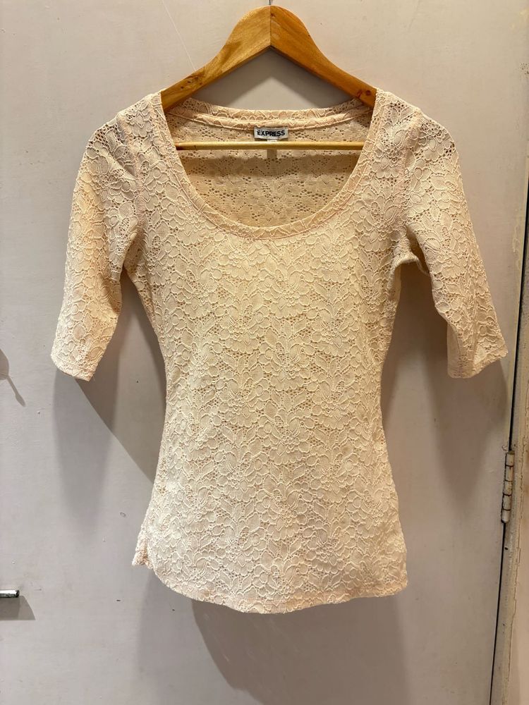 Chic Express Lace Top